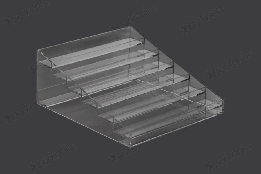 Щанд (стойка) от  плексиглас с размери  273x304x126 мм-изображение_продукт