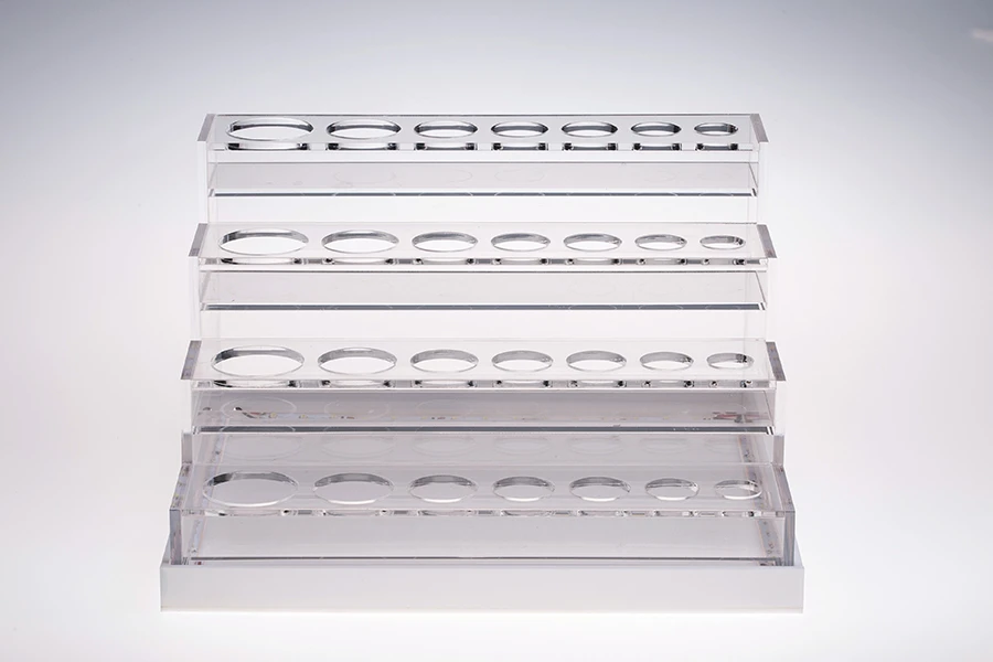 Щанд от плексиглас с Led осветление-изображение_продукт