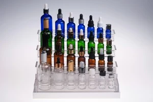 Щанд от плексиглас с Led осветление-изображение_група