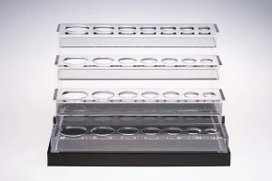 Щанд от плексиглас с Led осветление-изображение_размери