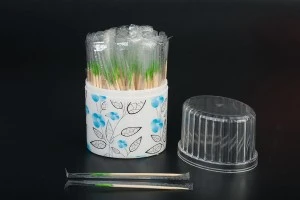 Клечки за зъби в индивидуална опаковка - 100 бр.-изображение_размери