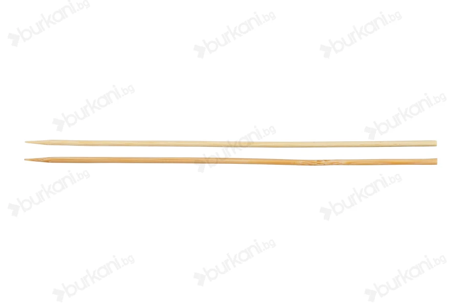 Бамбукови пръчки за шишчета 200 x 3 mm - 100 броя-изображение_продукт