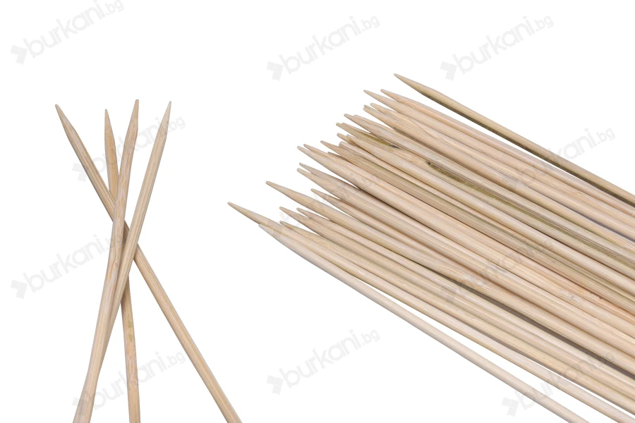 Пръчки за шишчета  250 x 3 mm - 100 бр. / пакет-изображение_продукт