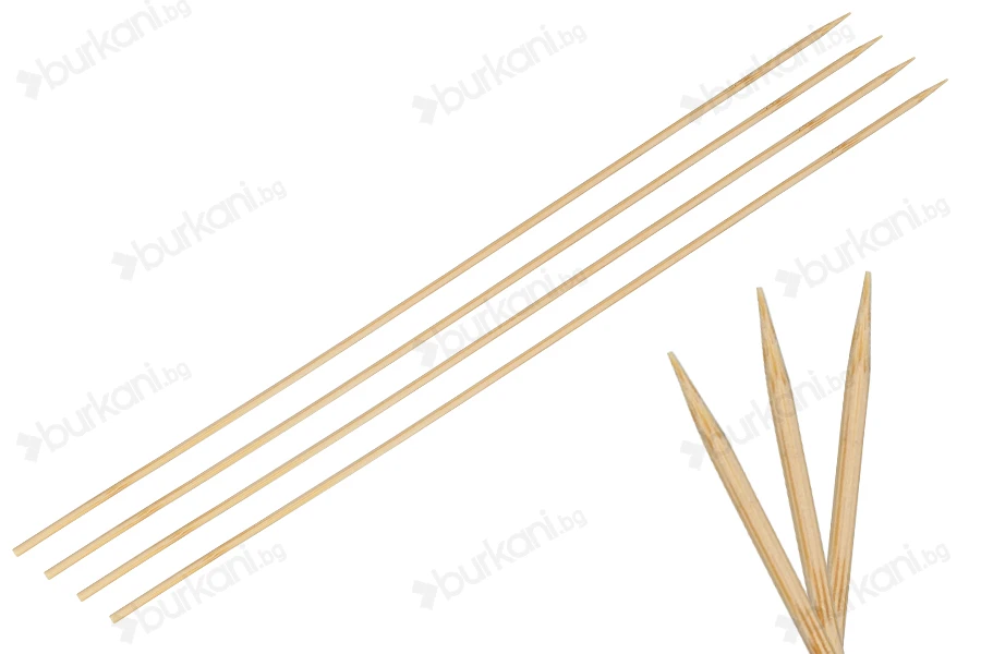 Пръчки за шишчета  300 x 3 mm - 100 бр.-изображение_продукт