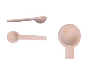 Дървена лъжичка 7 cm - 50 бр.-1