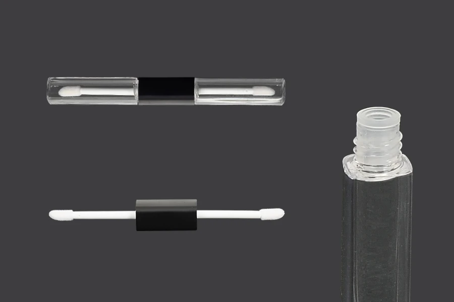 Опаковка за балсам за устни с две части по 6 мл-изображение_размери