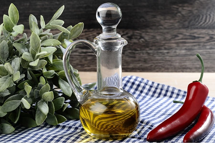 Стъклена кана 170 мл  с дръжка и със стъклена тапа-изображение_група