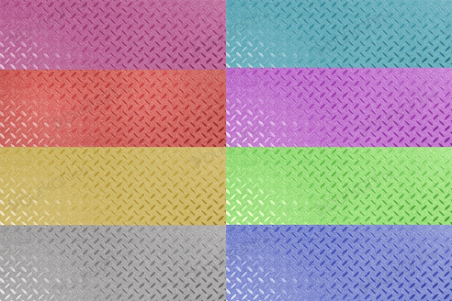 Цветна хартия (целофан)  50x70 cm -20 бр./ пакет-изображение_продукт