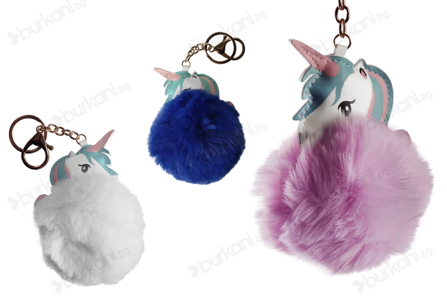 Декоративна висулка Unicorn-изображение_размери