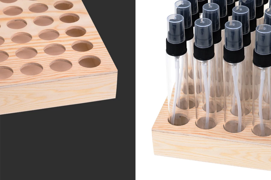 Стойка дървена 428x288x42- 96 места-изображение_група