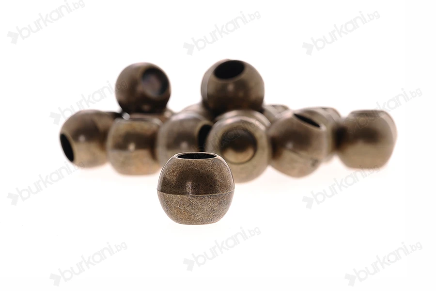 Пластмасови декоративни мънисти с размери 20x17 mm-