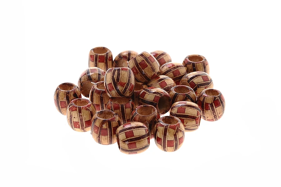 Боядисани дървени топчета 14х15 мм-изображение_група