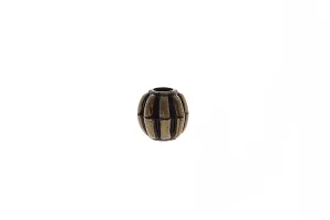Малки метални мъниста 0,7x0,8 mm-1