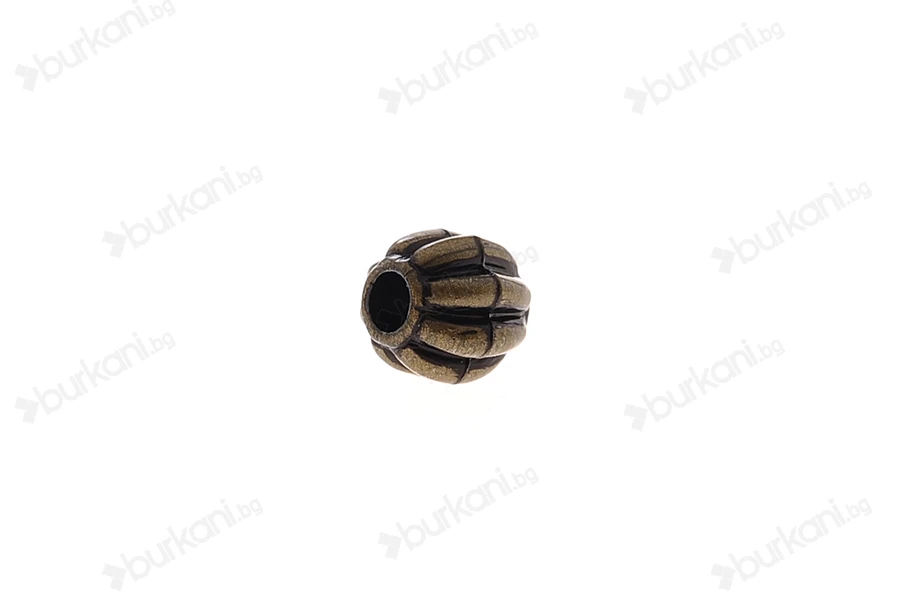 Малки метални мъниста 0,7x0,8 mm-изображение_размери