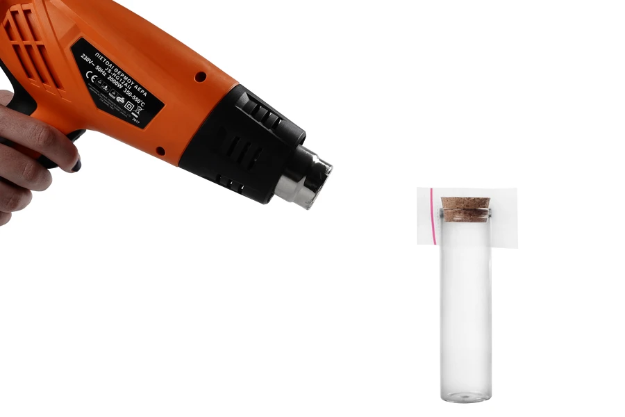 Термосвиваема капсула с ширина 65,8 mm с прорез - Φ 40)-изображение_размери