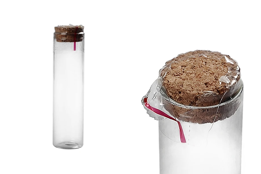 Термосвиваема капсула с ширина 65,8 mm с прорез - Φ 40)-