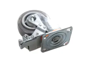 Колело със спирачка за колички-2