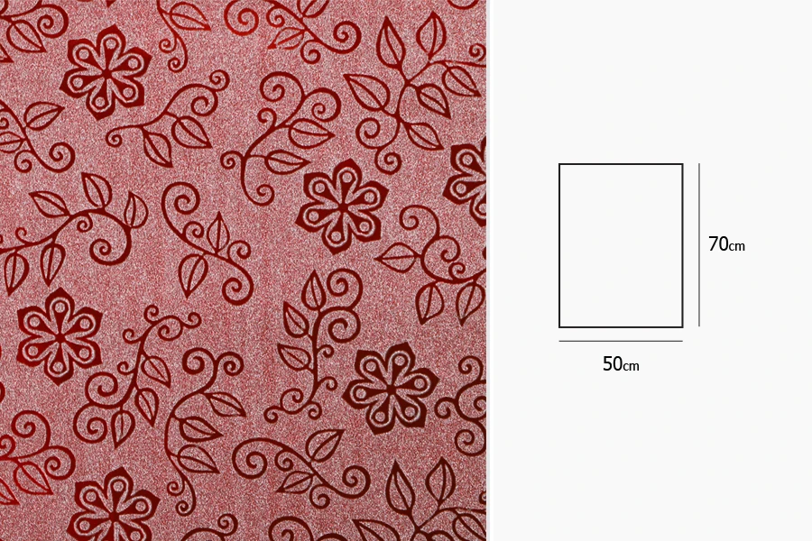 Цветна целофанова хартия ( на цветя) с размери 50x70 cm - 20бр./пакет Цветна целофанова хартия ( на цветя) с размери 50x70 cm - 20бр./пакет