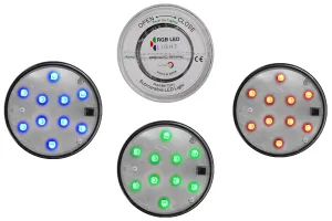 Наргилета с квадратна основа и LED осветление-5