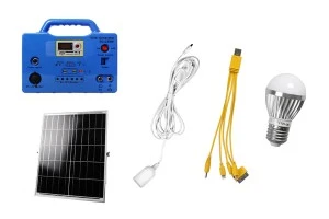 Автономна преносима система - соларен генератор с 50 W панел-изображение_продукт