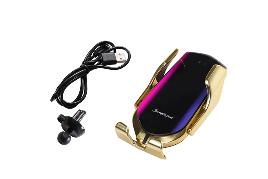 Стойка за кола за телефон , безжично зареждане-изображение_размери