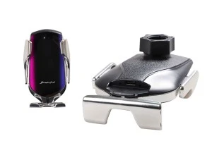 Стойка за кола за телефон , безжично зареждане-изображение_група