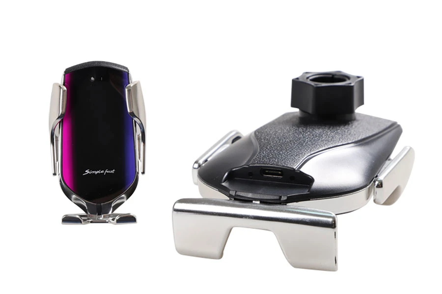 Стойка за кола за телефон , безжично зареждане-изображение_група