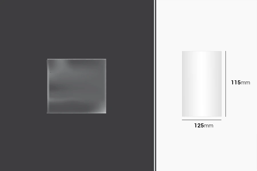 Фолио - опаковъчно фолио с размери 125х115 мм - 100 бр-изображение_продукт