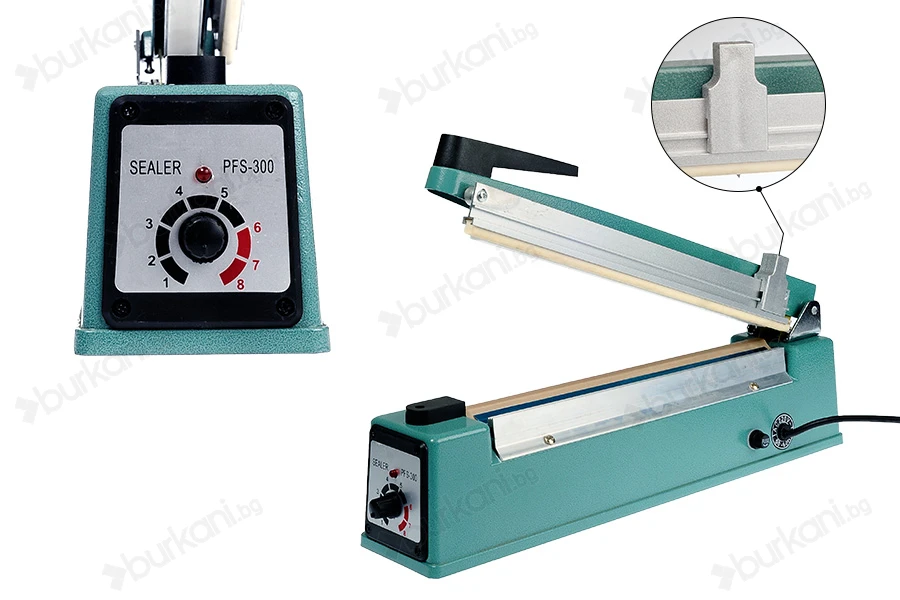 Ръчна термолепчачка настолна за херметическо запечатване на пликове с дължина 30 см и ширина 2 мм-изображение_продукт