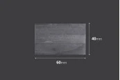 40x60 mm термосвиваема прозрачна капсула за 5 ml бутилка - 20 бр. 40x60 mm термосвиваема прозрачна капсула за 5 ml бутилка - 20 бр.