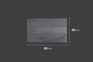 40x60 mm термосвиваема прозрачна капсула за 5 ml бутилка - 20 бр.-2