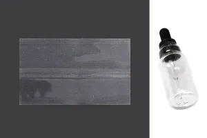 55x87 mm термосвиваема прозрачна капсула за 30 ml бутилка - 20 бр.-1