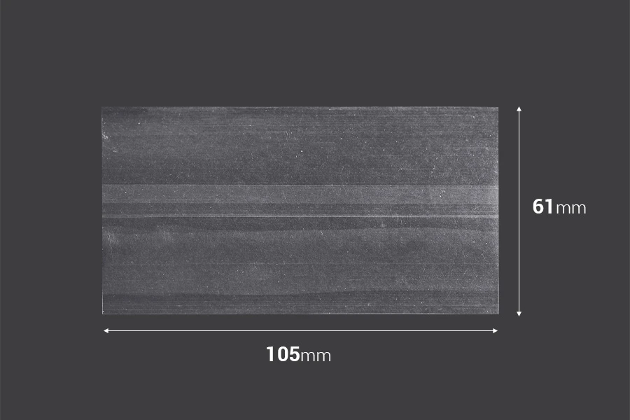 61х105 мм термосвиваема прозрачна капсула за бутилки 50 мл - 20 бр. 61х105 мм термосвиваема прозрачна капсула за бутилки 50 мл - 20 бр.-изображение_размери