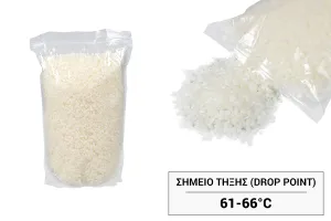 Бял пчелен восък на пелети - 1 кг-1