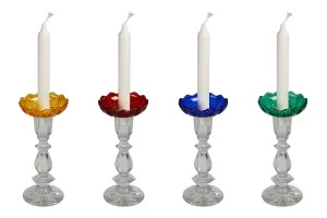 Vrimë qelqi pllaka me vrimë qendrore (26 mm) për shandanët dhe llambadarët në një larmi ngjyrash-изображение_група