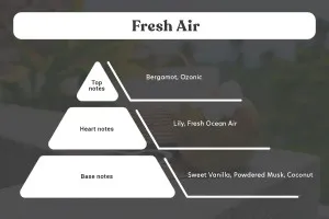 Ароматно масло за свещи 30 мл Fresh Air-3