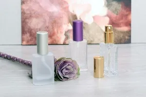 Стъклена Матова бутилка за парфюм  30 ml  (18/415)-5