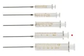 30 ml стъклена спринцовка с метална игла 30 ml стъклена спринцовка с метална игла