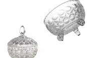 Кръгла стъкленица с размери 120x95 mm Кръгла стъкленица с размери 120x95 mm