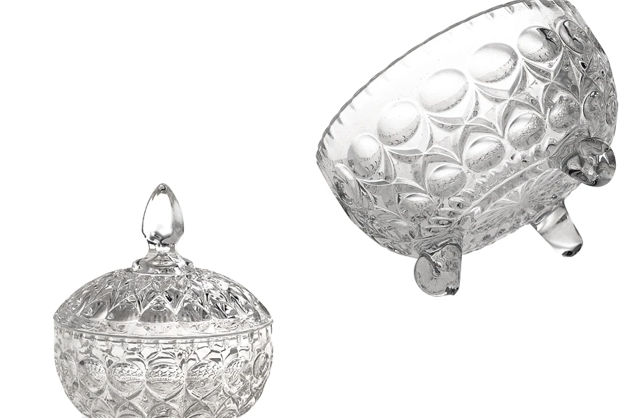 Кръгла стъкленица с размери 120x95 mm Кръгла стъкленица с размери 120x95 mm
