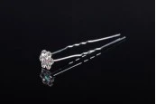 Декоративна метална брошка Маргарита с ширина 11 mm - 20 броя. Декоративна метална брошка Маргарита с ширина 11 mm - 20 броя.