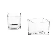 Декоративни стъклени купи 60x60 mm Декоративни стъклени купи 60x60 mm