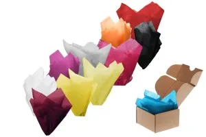 Цветна хартия с размери  50x75 см - 50 бр/пакет-1