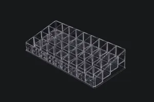 Стойка (акрилна) 260x120x60mm - 4 нива (36 позиции)-1