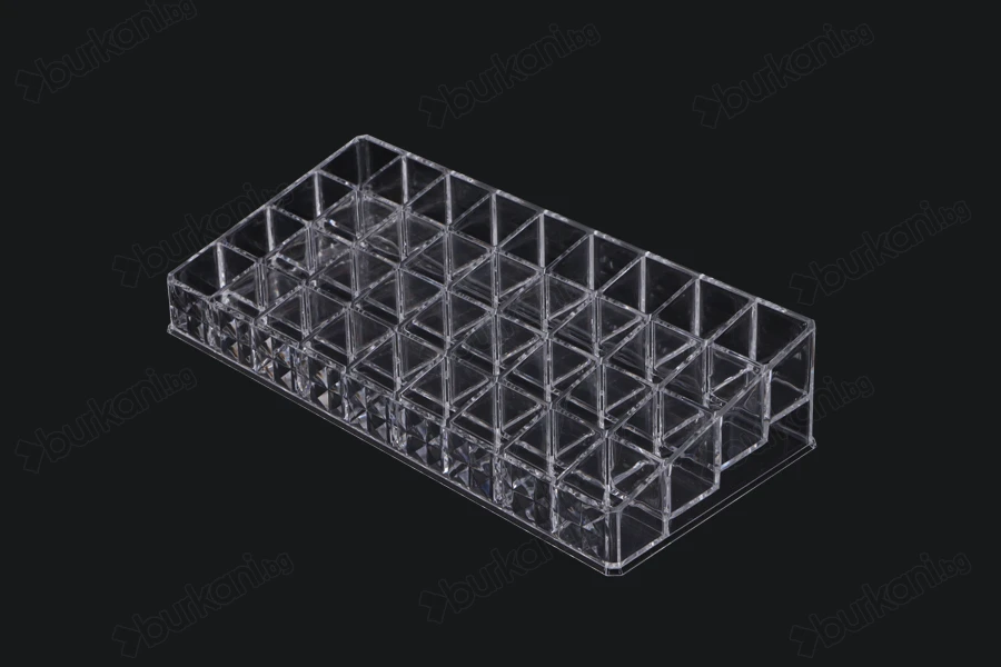 Стойка (акрилна) 260x120x60mm - 4 нива (36 позиции)-изображение_продукт