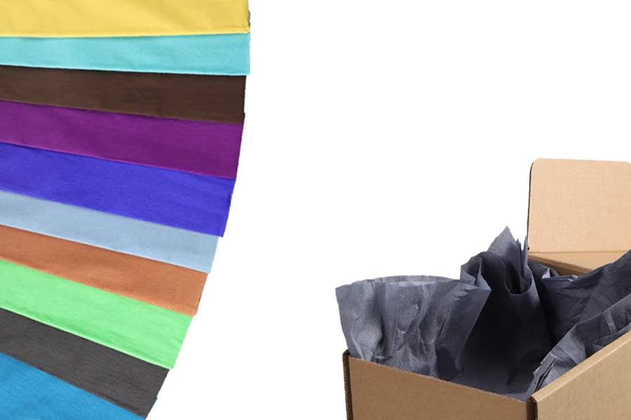 Креп хартия 50х200 см в най-различни цветове - 10 броя Креп хартия 50х200 см в най-различни цветове - 10 броя-изображение_размери