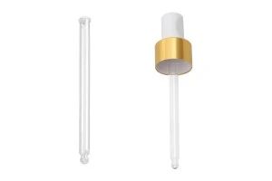 Стъклена дюза за бутилки с гърловина PP28 (200 ml) - дължина 113 mm-5
