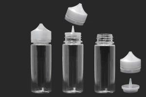 Прозрачна бутилка Chubby Gorilla  120 мл за електронни цигари-5