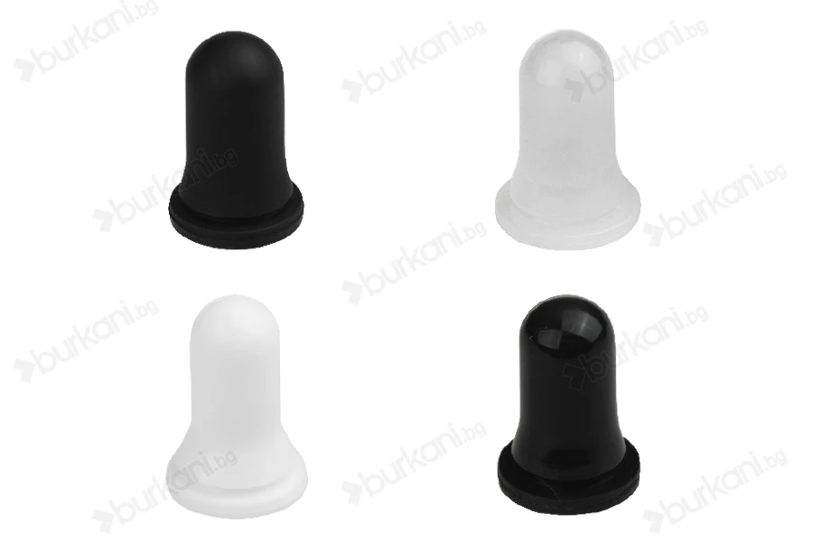 Биберони за пипети от  5 ml до 100 ml в различни цветове-изображение_продукт