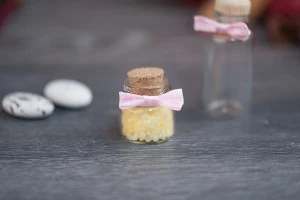 Панделки на точки за украсяване на бутилки и буркани-7